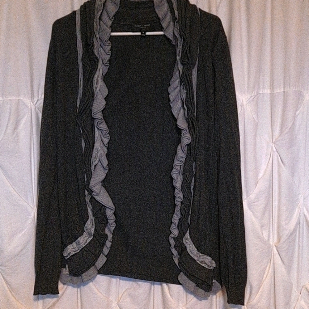 Romeo + Juliet ruffle tunic